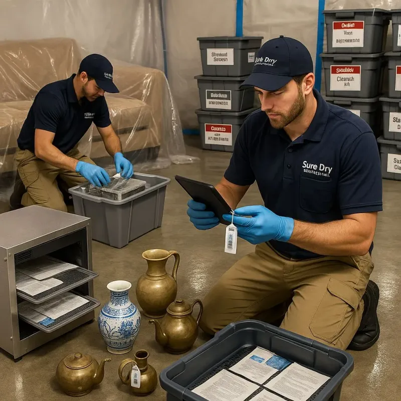 Content Protection and Restoration process in Moorhead, MN
